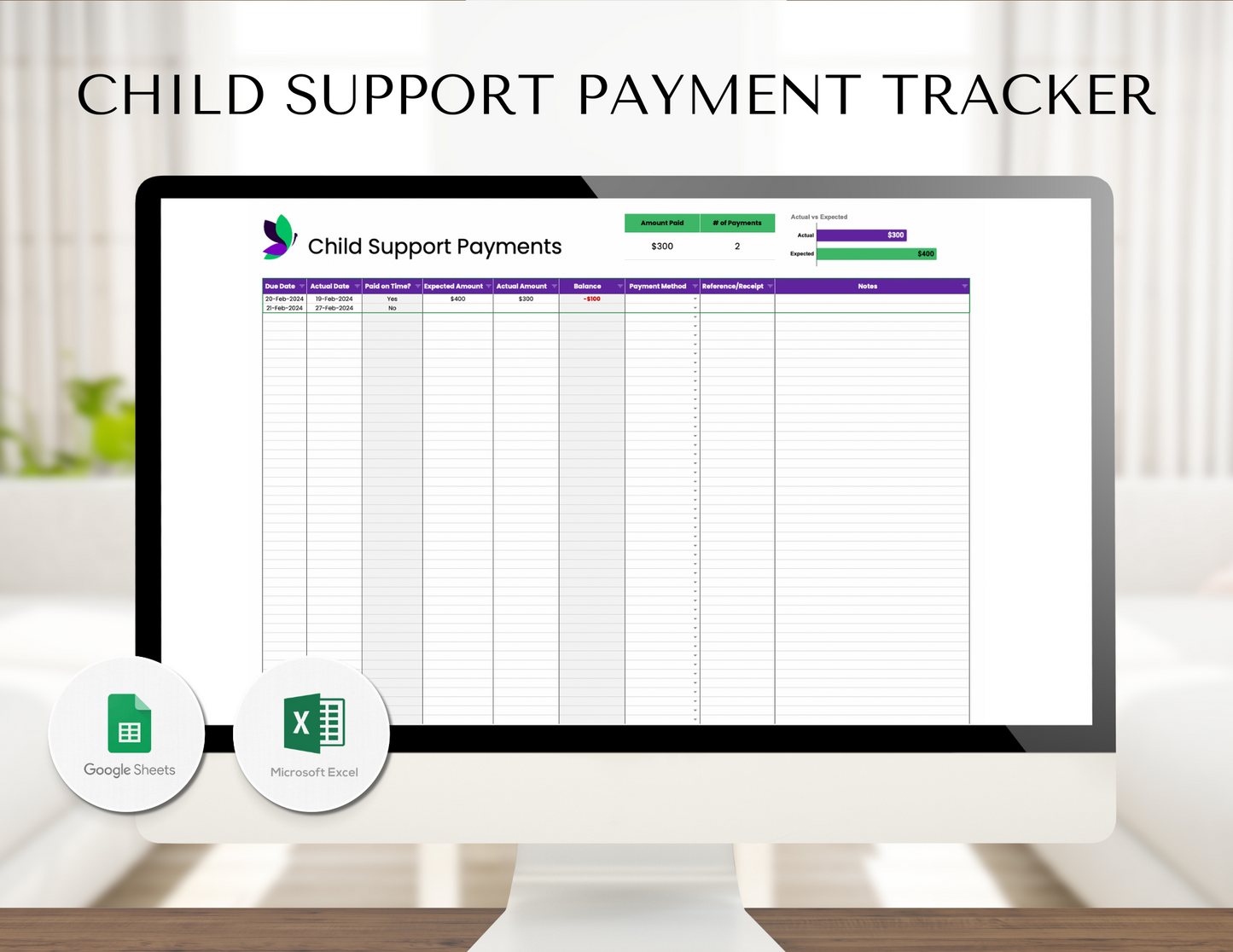 CO-PARENTING TRACKER