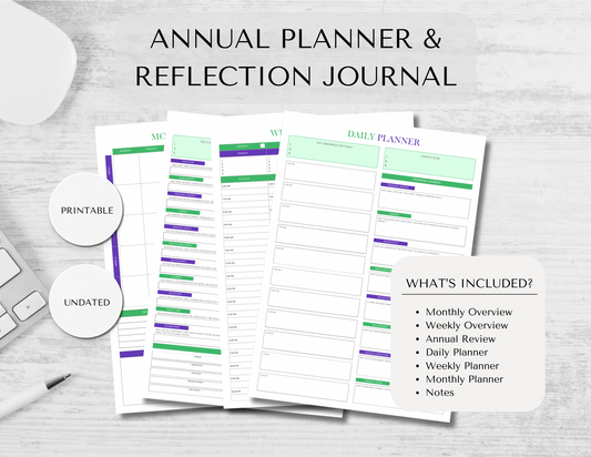 DIVORCE ANNUAL PLANNER