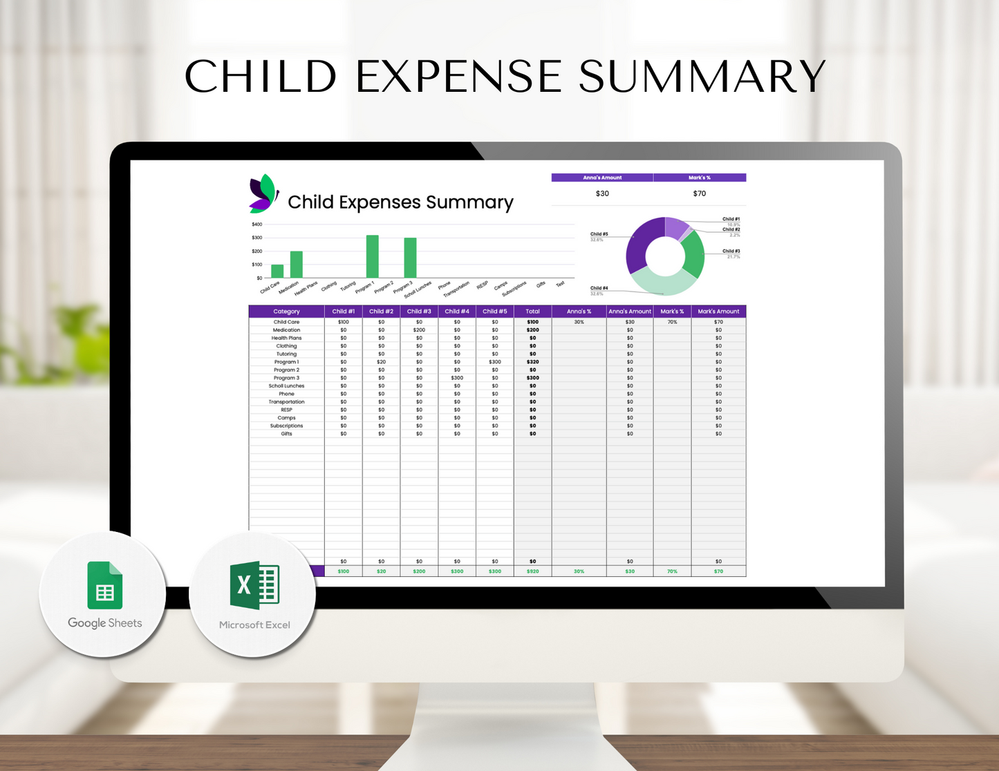 CO-PARENTING TRACKER
