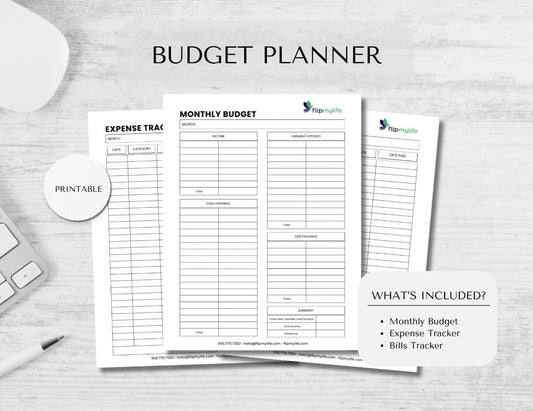 BUDGET SHEETS