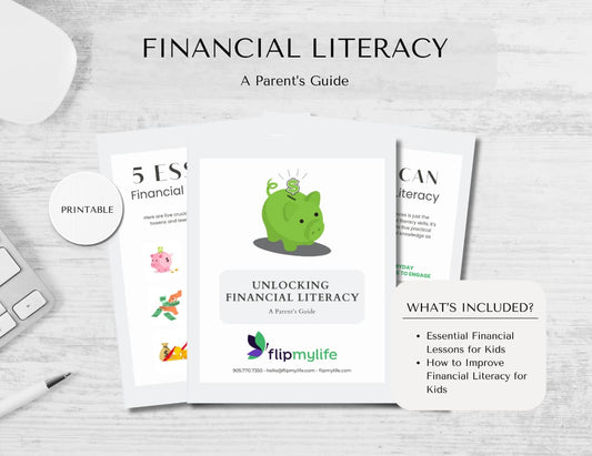 FINANCIAL LITERACY - A PARENT'S GUIDE